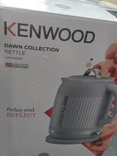 Image of Kenwood Dawn Collection Cordless Electric Kettle Stone Blue, 3KW, Inc Postage