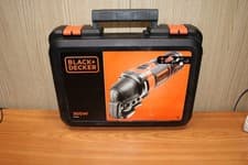 Image of Black & Decker MT300KA-GB MT 300KA Oscillating  Multi Tool 300W 240V MT300KA