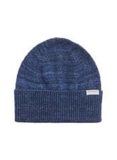 Image of Lyle & Scott Multi marl Beanie Dark Navy Marl