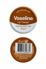 Image of Vaseline Lip Therapy Cocoa Butter 20g