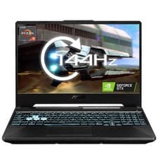 Image of ASUS 15.6 Inch Laptop AMD Ryzen 5 NVIDIA RTX 3050 16GB 1TB FA506NC-HN009W