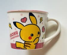 Image of Licensed Pokemon cute Pikachu girly collection series 280 ml porcelain mug