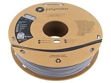 Image of PA06003 Filament: PLA Tough 1.75mm Grey 190-230°C 750g PolyMax™ POLYMAKER