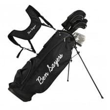 Image of Ben Sayers Golf Set 1" Longer M8 Steel Full Golf Club Set - Stand Bag