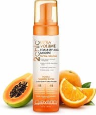 Image of GIOVANNI- 2chic Ultra Volume Foam Styling Mousse With Tangerine And Papaya Butt