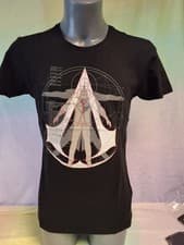 Image of Assassin's Creed Difuzed 100% Cotton print geek T-Shirt Unisex UK Size S