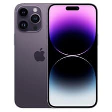 Image of Apple iPhone 14 Pro Max - 256GB - Deep Purple (Unlocked) - Very Good Condition
