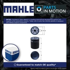 Image of Oil Filter OC217/6 Mahle 0000071742115 71742115 71746761 71747593 71768154 New