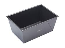 Image of MASTERCLASS NON STICK 3LB BOX SIDED LOAF TIN 21CM x 13CM HB95