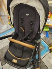Image of JOIE Litetrax Pushchair - Black (S1112)