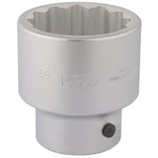 Image of Elora 1"D 55mm Metric Bi Hexagon Socket Chrome Plated Standard Length 67450