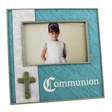 Image of First Communion Uniisex photo Frame 4 x 6 photo size
