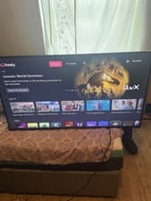 Image of Bush 50 Inch Smart 4K UHD HDR LED TV