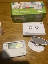 Image of ESI Wireless Programmable Room Thermostat ESRTP4RF+ Boiler + Compliant - NEW