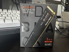 Image of Western Digital WD_BLACK SN770 1TB M.2 NVMe Internal SSD - Gaming Drive