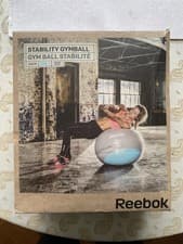 Image of Reebok Stability Gym-ball 65cm With Pump And DVD