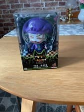 Image of Hot Toys Cosbaby - Batman  The Joker Laughing Version New Sealed DC