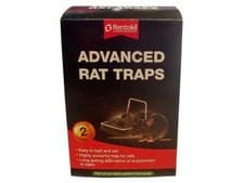 Image of Rentokil Advanced Rat Trap Twin Pack RKLFR51