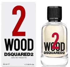 Image of Dsquared2 2 Wood 50ml Eau de Toilette Spray For Men & Woman - New & Sealed