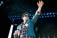 Image of Jeremy Meeks of New Rebel Family performs 2012 Voodoo Experience a- Old Photo