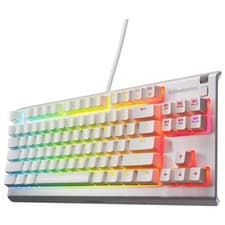 Image of SteelSeries Apex 3 TKL Gaming Keyboard White Wired RGB Water Resistant Esports