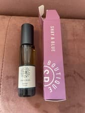 Image of Shay Blue Black Tulip Eau de Parfum Spray. 10ml Travel Size