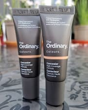 Image of Pack of 2 The Ordinary Concealer 3.0 Y (medium dark) 8ml New boxed Make Up