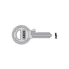 Image of ABUS 09329 65/15 Right Hand Key Blank 09328