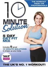 Image of 10 MINUTE SOLUTION 5 DAY GET FIT MIX DVD Amy Bento Exercise & Fitness New UK R2