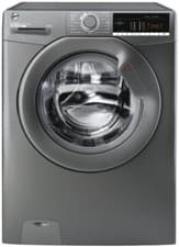 Image of Hoover H3W58TGGE 8kg 1500 Spin Washing Machine - Graphite - D Energy Rated
