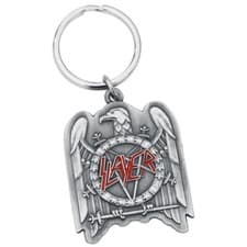 Image of SLAYER eagle keyring