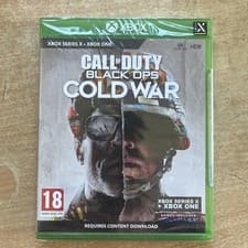 Image of Call of Duty: Black Ops Cold War - Xbox Series X And Xbox One Game(sealed). 