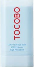 Image of TOCOBO Cotton Soft Sun Stick SPF 50 PA 19 g - US Seller
