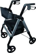 Image of Deluxe Bariatric Aidapt Rollator For Heavier Users