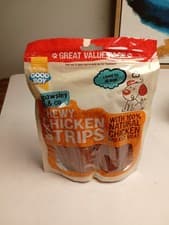 Image of GOOD BOY PAWSLEY & CO CHEWY CHICKEN STRIPS NATURAL DOG TREATS CHEWS 350G VALUE