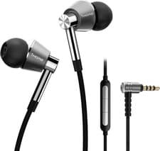 Image of 1more E1001 Triple Driver Hi-Fi In-ear Headphones - Silver (E1001-SV)