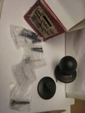 Image of Kwikset 604P Bronze Polo Single Cylinder Interior Pack