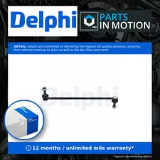 Image of Anti Roll Bar Link fits PEUGEOT 508 Mk1 2.0D Front 10 to 18 Stabiliser Drop Link