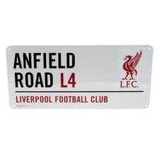 Image of Liverpool FC Street Sign - Brand New Official Merchandise