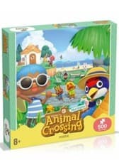 Image of Animal Crossing New Horizons 500 Piece Jigsaw Puzzle