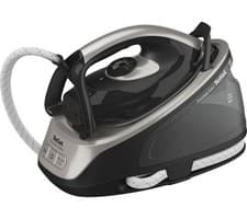 Image of Tefal SV6140G0 NEW Steam Generator Station Iron Express Easy 2200W Black & Grey