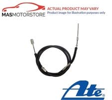Image of HANDBRAKE CABLE REAR ATE 243727-10722 FOR VAUXHALL MOVANO I