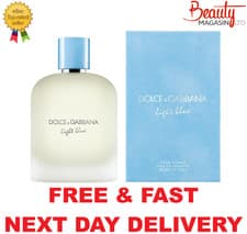 Image of Dolce & Gabbana Light Blue Pour Homme Eau de Toilette 200ml Spray BRAND NEW
