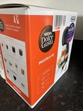 Image of De'Longhi EDG210.WB Dolce Gusto Pod Coffee Maker Nescafe Piccolo XS White