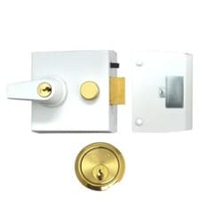 Image of Union Auto Deadlocking Night Latch with cylinder-High Security(Made in England)