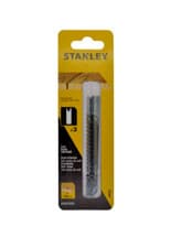 Image of Stanley STA21033 Jigsaw Blades Cutting Hardwood Sheets Softwood HCS 6TPI Pack x3