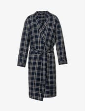 Image of EMPORIO ARMANI MEN'S W0VEN DRESSING GOWN