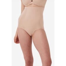 Image of Spanx OnCore Sculpting High-Waisted Brief In Soft Nude NWT Size M