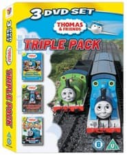 Image of Thomas and Friends Triple Pack (2009) Thomas the Tank Engine 3 di DVD Region 2