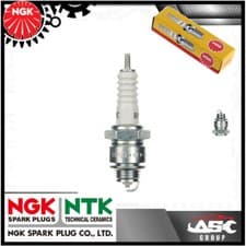 Image of NGK Yellow Box Spark Plug - Stk No: 3011 - Part No: BP5S - x1